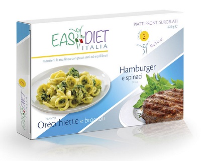 EASYDIET GIORNO 2 620G