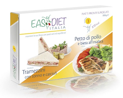 EASYDIET GIORNO 3 520G