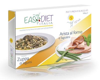 EASYDIET GIORNO 5 520G