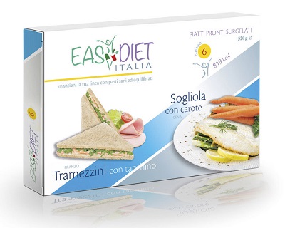 EASYDIET GIORNO 6 520G