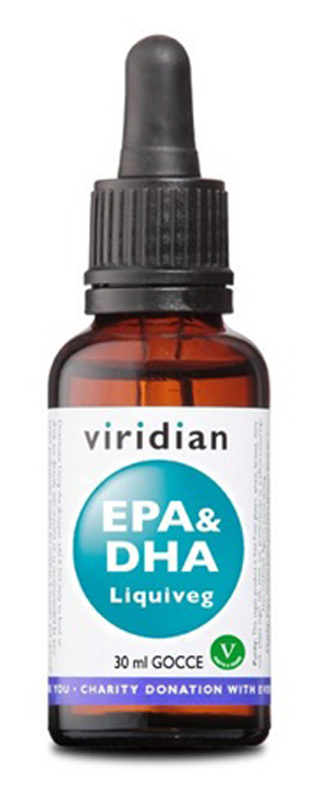 VIRIDIAN EPA&DHA LIQUIDVEGAN