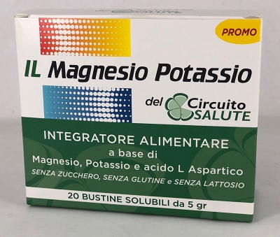 IL MAGNESIO POTASSIO CIR20BUST