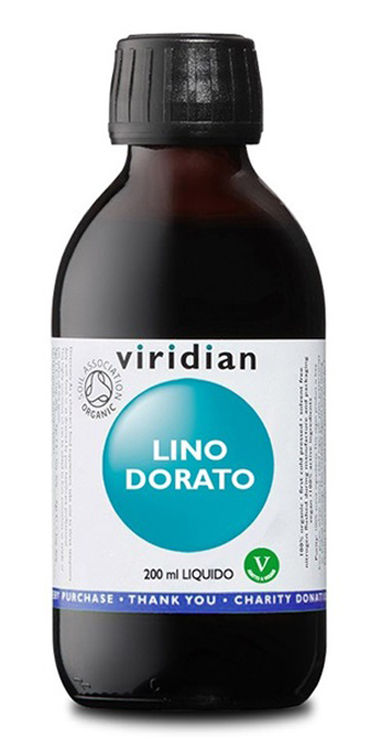 VIRIDIAN LINSEED OIL DORATO