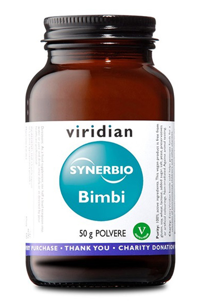 VIRIDIAN SYNERBIO BIMBI 50G