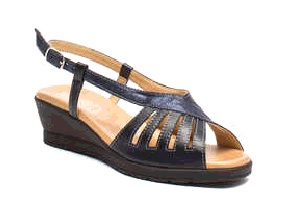 CONSUELO SAND D P G C+S BLU 35