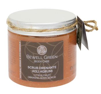 BEWELL GREEN SCRUB AGRUMI200ML