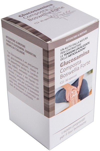 GLUCOSAMINA COMP BOSW FT 30OPR