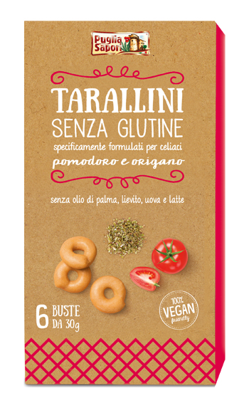 PUGLIA SAPORI TARALLINI POM/OR