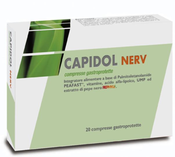 CAPIDOL NERV 20CPR GASTROPROT