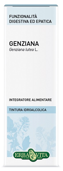 GENZIANA RX TINT IAL 50ML EBV