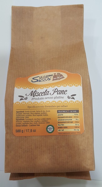 MISCELA PANE 500G