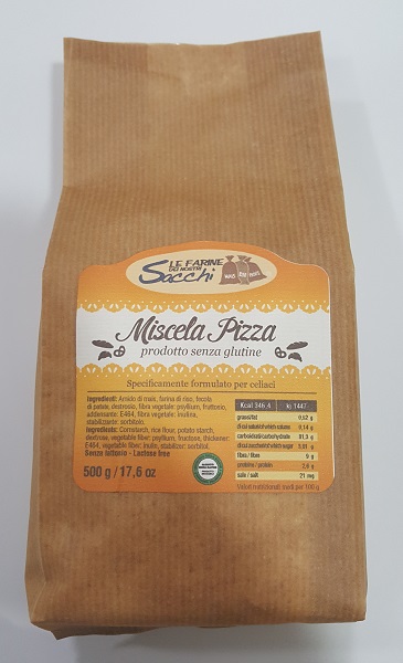 MISCELA PIZZA 500G