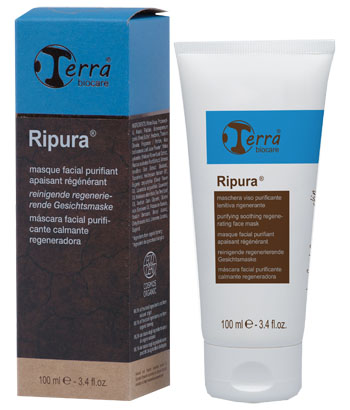 TERRA RIPURA MASCHERA VISO PUR