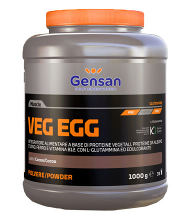 VEG EGG CACAO 1000G