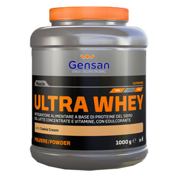 ULTRAWHEY COOKIE CREAM 1000G