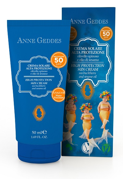 ANNE GEDDES CREMA SOLARE SPF50