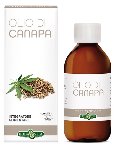 OLIO DI CANAPA PURO 100% 100ML