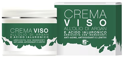 CREMA VISO OLIO ARGAN/MALVA