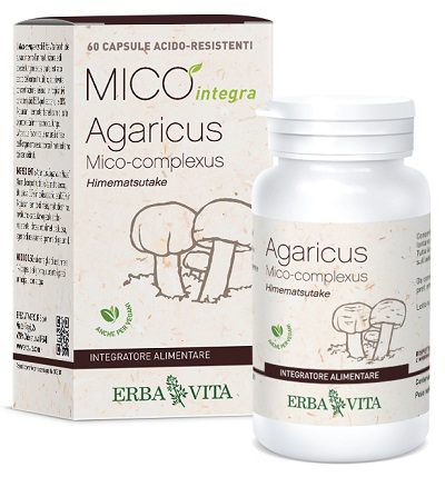 AGARICUS MICO INTEGRA 60CPS