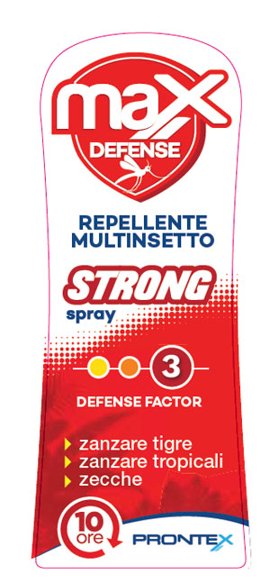 PRONTEX MAX DEFENSE SPR STRONG