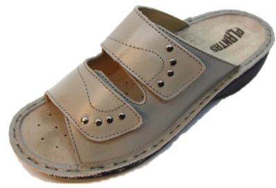 NEW ADA PELLE TAUPE- 35