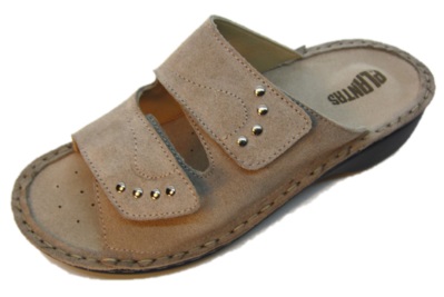 NEW ADA SUEDE TAUPE 36
