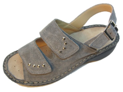 NEW ALTEA SUEDE GRIGIO 40