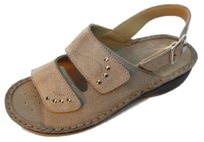 NEW ALTEA SUEDE TAUPE 35