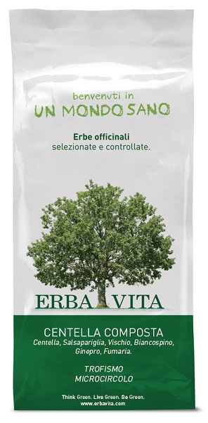 CENTELLA COMPOSTA TISANA 100G