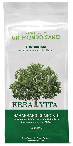 RABARBARO COMPOSTO TISANE 100G