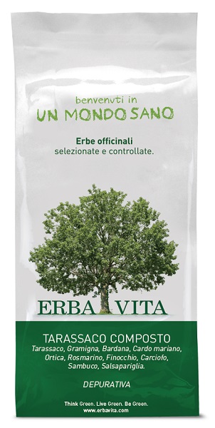 TARASSACO COMPOSTO TISANE 100G