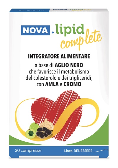 NOVA LIPID COMPLETE 30CPR