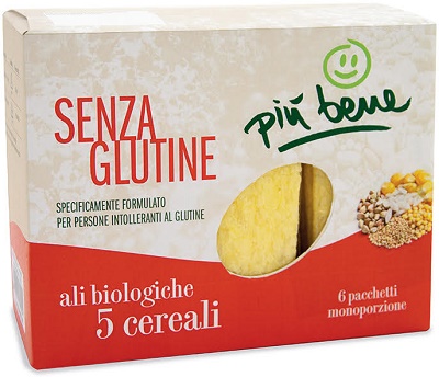 PIU' BENE ALI 5 CEREALI 120G