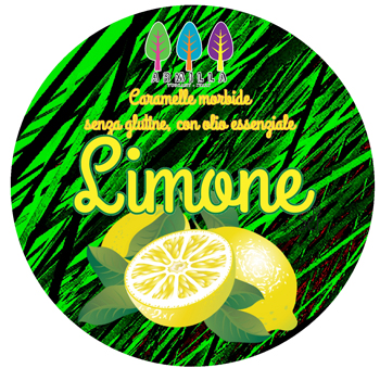 GELEES LIMONE VASETTO 50G