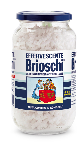 BRIOSCHI EFFERVESCENTE VASO