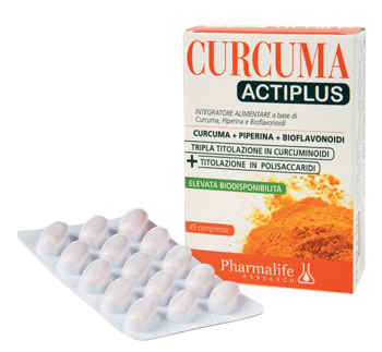 CURCUMA ACTIPLUS 45CPR