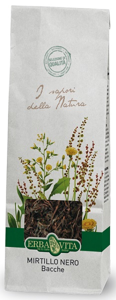 MIRTILLO NERO BACCHE 100G