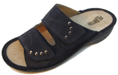 NEW ADA SUEDE BLUE NAVY 35