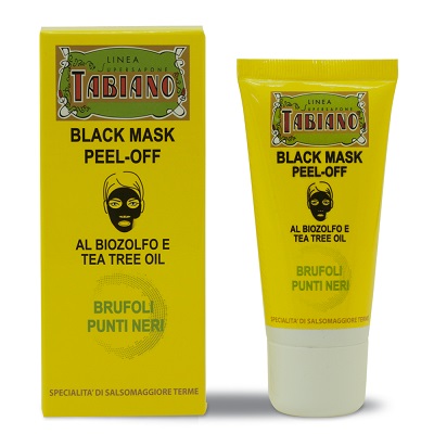 TABIANO BLACK MASK PEEL OFF