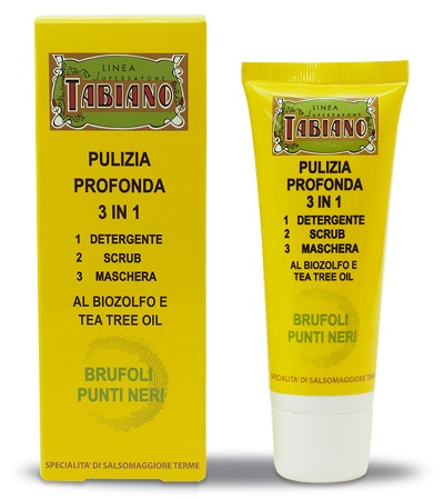 TABIANO PULIZIA PROFONDA 3IN1