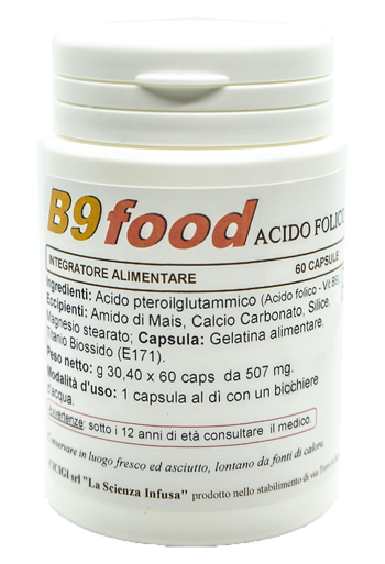 B9 FOOD ACIDO FOLICO 60CPS