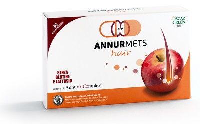 ANNURMETS HAIR 510MG 30CPR