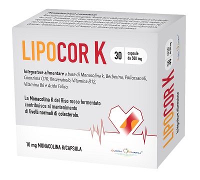 LIPOCOR K 30CPS