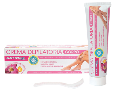 SATINEX CREMA DEPILATORIA150ML