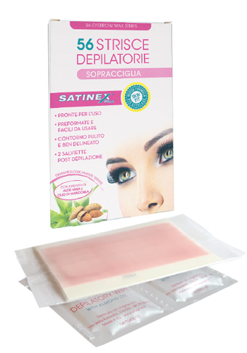 SATINEX STRISCE DEPIL SOPR56PZ