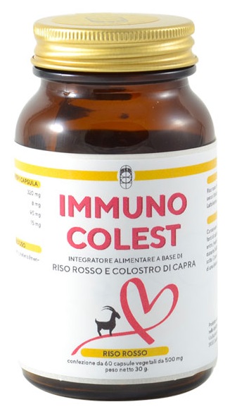 IMMUNO COLEST COLOST CAPR60CPS