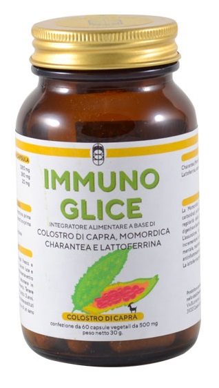 IMMUNO GLICE COLOSTR CAPR60CPS