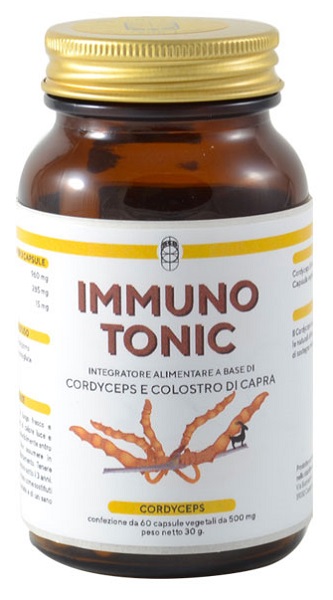 IMMUNO TONIC COLOSTR CAPR60CPS