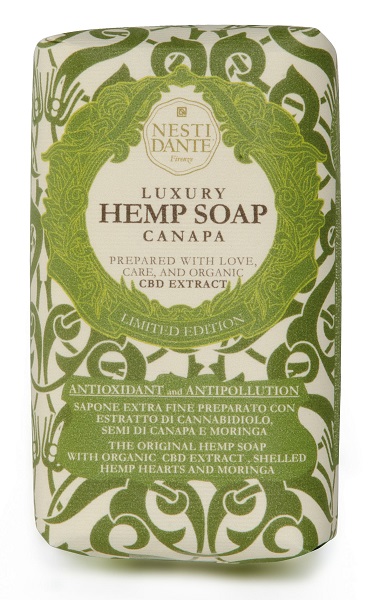 LUXURY HEMP SOAP CANAPA 250G LUXURY HEMP SOAP CANAPA 250G