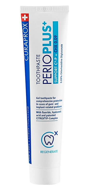 CURAPROX PERIOPLUS+ SUPP 0,09%